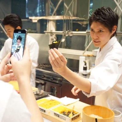 これまでの常識を覆す高級出張鮨sushiplus③