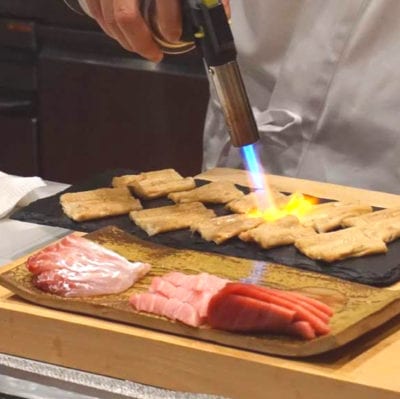 これまでの常識を覆す高級出張鮨sushiplus①
