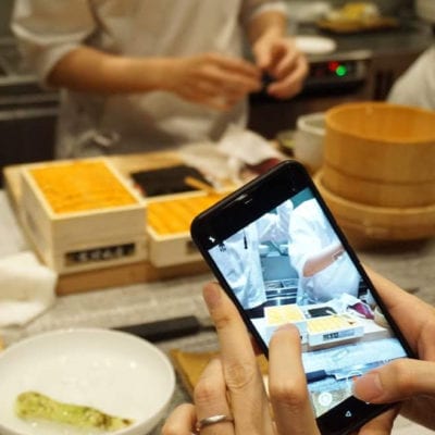 これまでの常識を覆す高級出張鮨sushiplus④