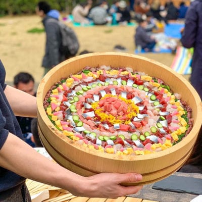 これまでの常識を覆す高級出張鮨sushiplus②